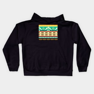 The Eagle | Native American Pattern Kids Hoodie